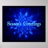 Snowburst Poster (Voorkant)