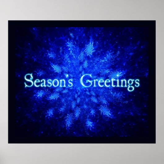 Snowburst Poster (Voorkant)