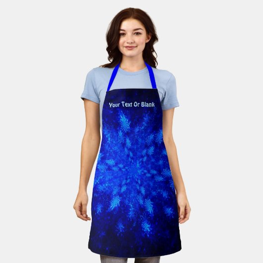 Snowburst Schort (Gedragen)