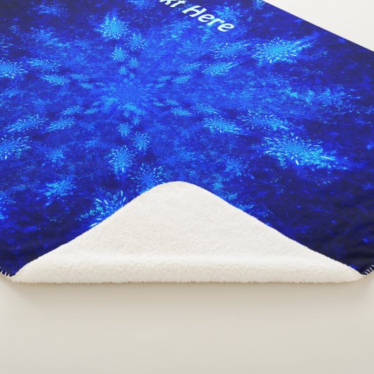 Snowburst Sherpa Deken (3/4)