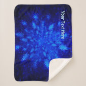 Snowburst Sherpa Deken (Voorkant)