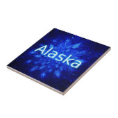 Snowburst Tegeltje (Zijkant)