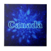 Snowburst Tegeltje (Voorkant)