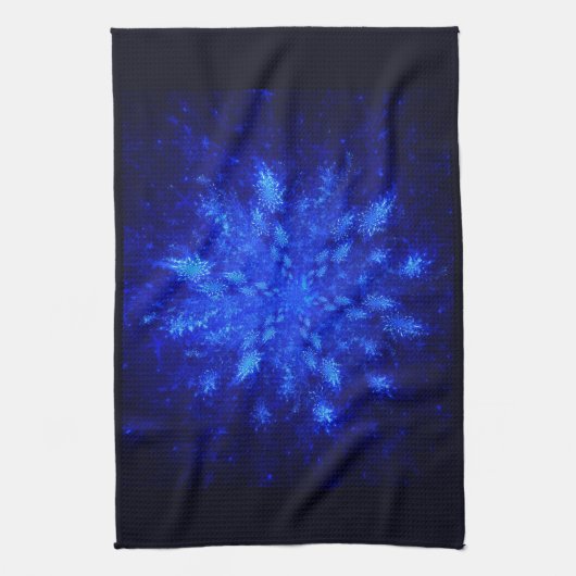 Snowburst Theedoek (Verticaal)