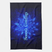 Snowburst Theedoek (Verticaal)