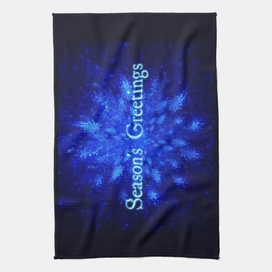 Snowburst Theedoek (Verticaal)