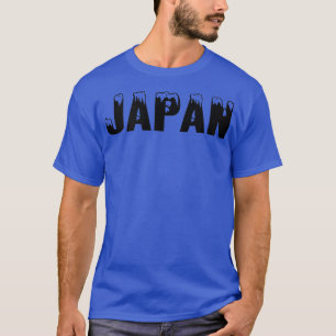 Snowcapped Japan - Japanse Winter Souvenir T-shirt