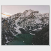 SNOWCAPPED MOUNTAINS CADEAUPAPIER (Vlak)