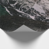 SNOWCAPPED MOUNTAINS CADEAUPAPIER (Hoek)