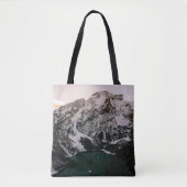 SNOWCAPPED MOUNTAINS TOTE BAG (Voorkant)