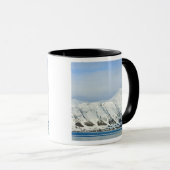 Snowcapped peaks Woodfjord Svalbard 2 Mok (Voorkant rechts)