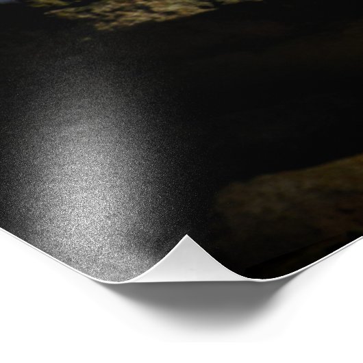 "Snowcaps" Foto Afdruk (Hoek)