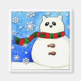 SNOWCAT - Magneet