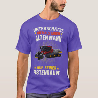 Snowcat Sneeuwgroomer T-shirt
