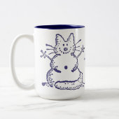 Snowcat Snowman Mok (Links)