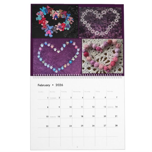 Snowcatcher 2026 Kalender (Feb 2026)