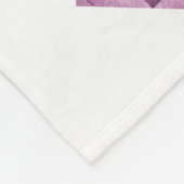 Snowcatcher Heartflakes Patchwork Fleece Deken (Hoek)