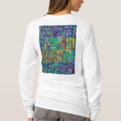 Snowcatcher Snowflake Rainbow T-Shirt (Achterkant)