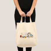 Snowcone Genesis Tote Bag (Voorkant (product))