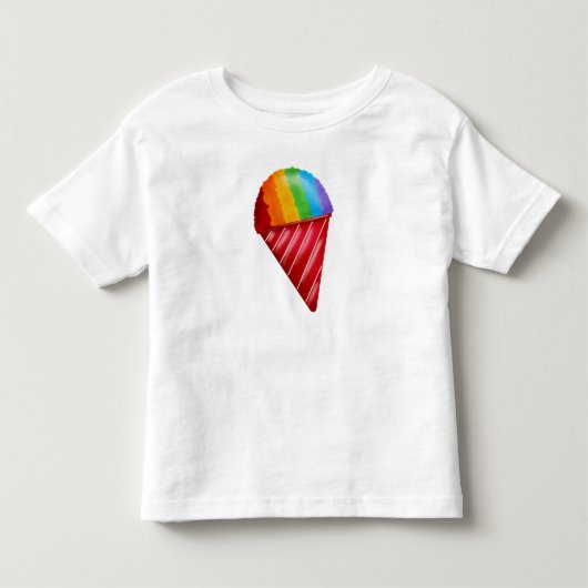 Snowcone t-shirt (Voorkant)