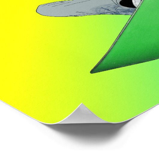 snowcore-liefde poster (Hoek)