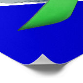 snowcore-liefde poster (Hoek)