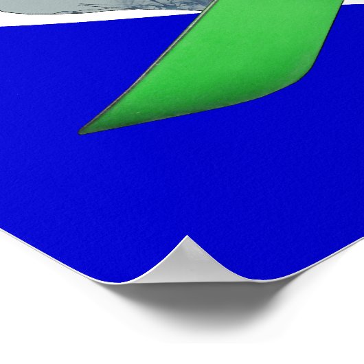 snowcore-liefde poster (Hoek)