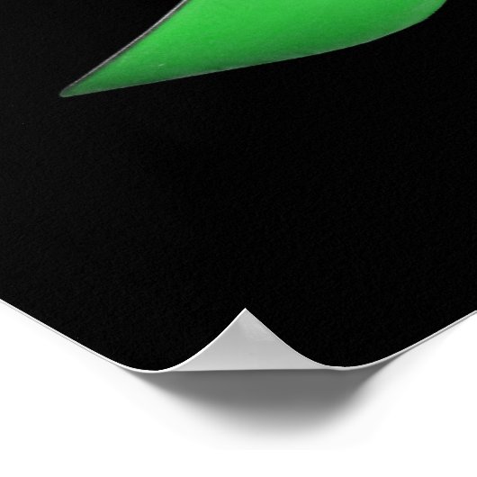 snowcore-liefde poster (Hoek)