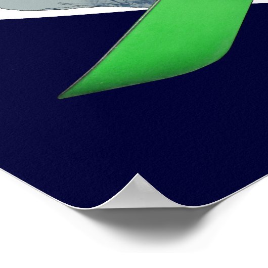 snowcore-liefde poster (Hoek)