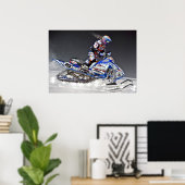 Snowcross Print (Thuiskantoor)