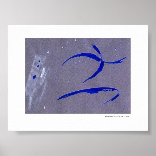 SNOWDANCE POSTER (Voorkant)