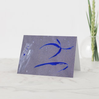 SNOWDANS FEESTDAGEN KAART