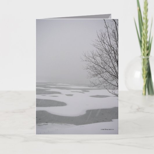 SnowDay 222 Kaart (Voorkant)