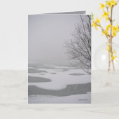 SnowDay 222 Kaart (Gele Bloem)