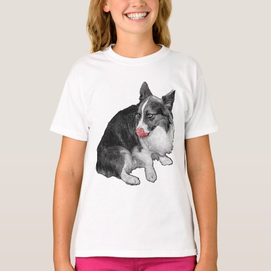 Snowday Lick & Look T-shirt (Voorkant)