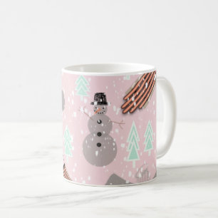 Snowday Snowman Koffiemok