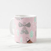 Snowday Snowman Koffiemok (Voorkant links)