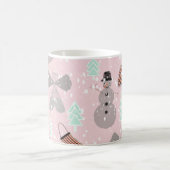 Snowday Snowman Koffiemok (Center)