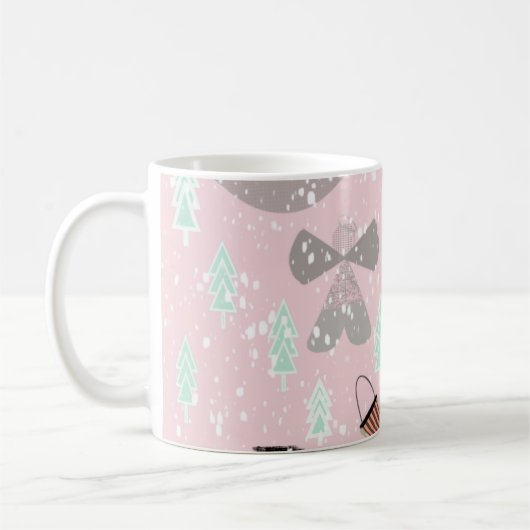 Snowday Snowman Koffiemok (Links)