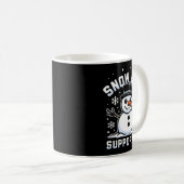 Snowday Suprter Fun Winter Days For Kids And Adult Koffiemok (Voorkant rechts)