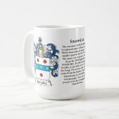 Snowden, de Oorsprong, de Betekenis en de rest Koffiemok (Voorkant links)