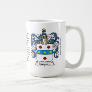 Snowden, de Oorsprong, de Betekenis en de rest Koffiemok