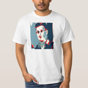 Snowden geeft ons HOPE!!! T-shirt
