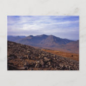 Snowden North Wales Briefkaart (Voorkant)