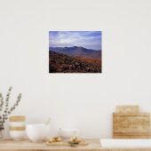 Snowden North Wales Briefkaart Poster (Keuken)