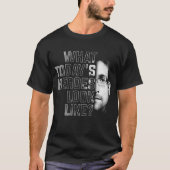 Snowden T-shirt (Voorkant)