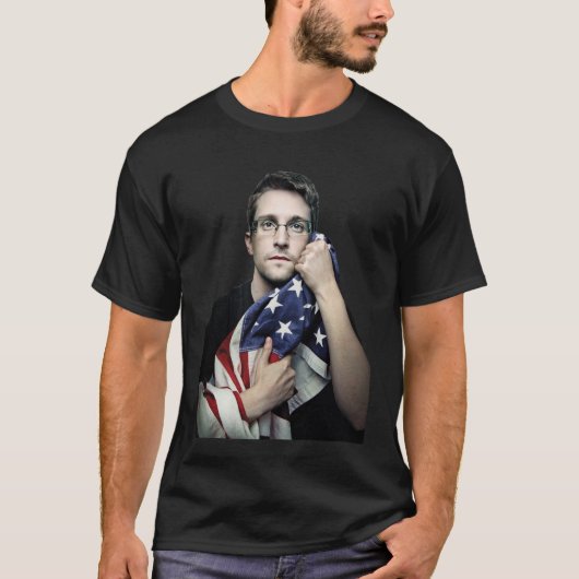 Snowden T-shirt (Voorkant)