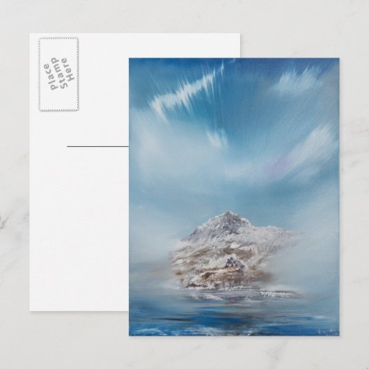 Snowdon 2 2014 briefkaart (Voorkant / Achterkant)