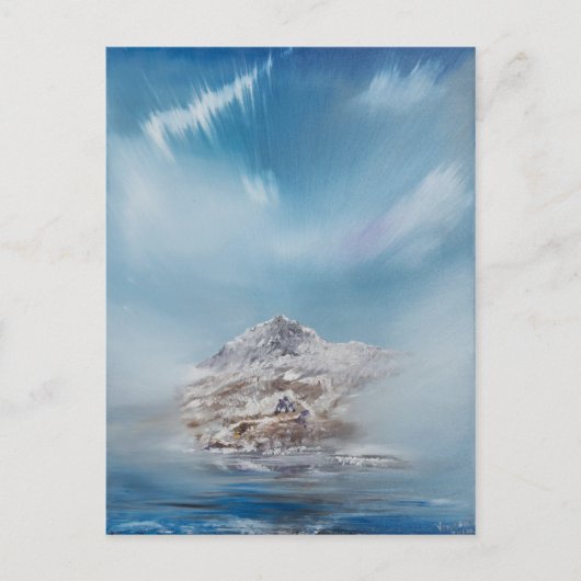 Snowdon 2 2014 briefkaart (Voorkant)