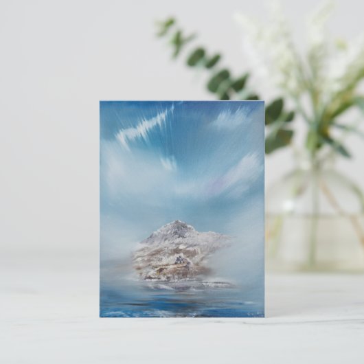 Snowdon 2 2014 briefkaart (Staand voorkant)